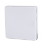 Зображення Накладний світлодіодний світильник Ardero AL802ARD 18W квадрат білий ИМ Light-Deco 1 
