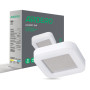 Изображение Cветильник cветодиодный накладной Ardero AL3007-SW 15W 5000К IP65 белый  ИМ Light-Deco 