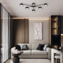 Зображення Накладной светильник Ardero ML481-6 под лампу черный ИМ Light-Deco 2 