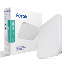 Светодиодный накладной светильник Feron AL535 22Вт 5000K белый