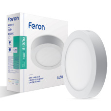 Светодиодный накладной светильник Feron AL504 18Вт 4000K белый