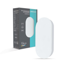 Світильник накладний світлодіодний Ledcoin AL3010-O 24 Вт 6500К білий