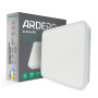 Изображение Накладний світлодіодний світильник Ardero AL804ARD 36W квадрат декор ИМ Light-Deco 