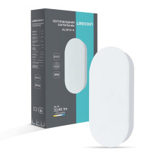 Світильник накладний світлодіодний Ledcoin AL3010-O 36 Вт 6500К білий