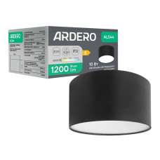 Светодиодный накладной светильник Ardero AL544 10Вт 4000K черный Светодиодный накладной светильник Ardero AL544 10Вт 4000K черный