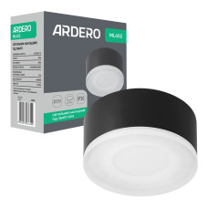Накладной светильник Ardero ML402 под лампу черный