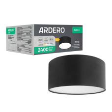 Светодиодный накладной светильник Ardero AL544 20Вт 4000K черный Светодиодный накладной светильник Ardero AL544 20Вт 4000K черный
