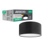 Зображення Светодиодный накладной светильник Ardero AL544 20Вт 4000K черный ИМ Light-Deco 