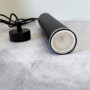 Изображение Накладной светильник Ledcoin ML326 под лампу на подвесе черный ИМ Light-Deco 1 