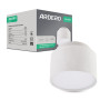 Изображение Накладной светильник Ardero ML405 под лампу белый ИМ Light-Deco 
