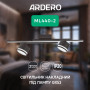 Изображение Накладной светильник Ardero ML440-2 10Вт 4000K 2xGX53 черный ИМ Light-Deco 2 
