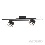 Изображение Накладной светильник Ardero ML440-2 10Вт 4000K 2xGX53 черный ИМ Light-Deco 