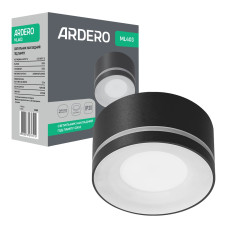 Накладной светильник Ardero ML403 под лампу черный