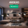 Изображение Накладной светильник Ardero ML440-4 10Вт 4000K 4xGX53 черный ИМ Light-Deco 2 