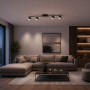 Изображение Накладной светильник Ardero ML440-4 10Вт 4000K 4xGX53 черный ИМ Light-Deco 1 