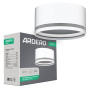 Изображение Накладний світильник Ardero ML706 під лампу білий ИМ Light-Deco 