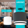Изображение Накладной светильник Ledcoin ML406 Mero под лампу черный ИМ Light-Deco 1 