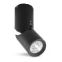 Зображення Светодиодный накладной светильник Feron AL517 10Вт 4000K черный ИМ Light-Deco 