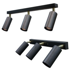 Світильник у стилі лофт MSK Electric Tube спот з поворотним механізмом NL 1105-3