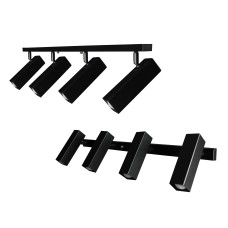 Люстра стельова лофт MSK Electric Verona з поворотними плафонами на планці SQ 1750-4