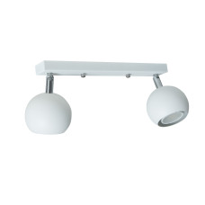 Світильник настінно-стельовий MSK Electric Core спот поворотний NL 11151-2 WH