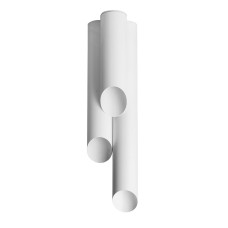 Светильник потолочный MSK Electric Slice под три лампы Е27 NL 382819 WH+WH Светильник потолочный MSK Electric Slice под три лампы Е27 NL 382819 WH+WH