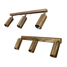 Світильник у стилі лофт MSK Electric Tube спот з поворотним механізмом NL 1105-3 BN Світильник у стилі лофт MSK Electric Tube спот з поворотним механізмом NL 1105-3 BN