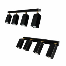 Світильник лофт MSK Electric Crocus спот із поворотним механізмом SQ 1105-4