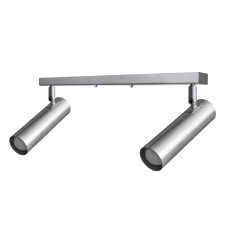 Світильник із поворотними плафонами на планці MSK Electric Telescope NL 1750-2 CR