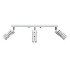 Светильник потолочный MSK Electric Teramo спот поворотный на три плафона белый NL 18050-3 WH белый Светильник потолочный MSK Electric Teramo спот поворотный на три плафона белый NL 18050-3 WH белый