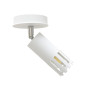 Изображение Светильник настенный-потолочный MSK Electric Teramo спот поворотный NL 180501-1 WH белый ИМ Light-Deco 1 
