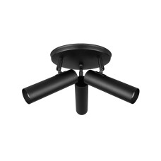 Світильник на три плафони з круглою основою MSK Electric Telescope NL 1750-3R