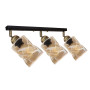 Зображення Світильник стельовий MSK Electric Tornado поворотний під три лампи PL 202415-3 BK ИМ Light-Deco 2 