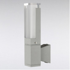 Світильник вуличний настінний Light House LS-13260-WL-1 GY LED 3 W сірий