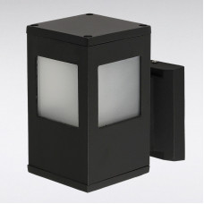 Світильник вуличний настінний Light House LS-13273-WL-1 BK E-27 чорний