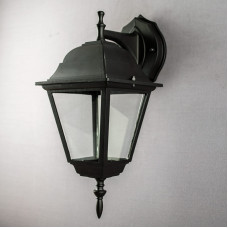 Світильник вуличний Light House BS-13168A BK чорний