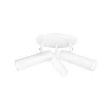 Світильник на три плафони з круглою основою MSK Electric Telescope NL 1750-3R W