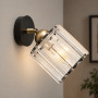 Зображення Светильник настенно-потолочный MSK Electric Brillante спот поворотный Е27 черный NL 121251-1 BK ИМ Light-Deco 7 