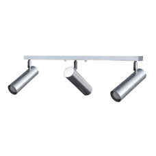 Світильник із поворотними плафонами на планці MSK Electric Telescope NL 1750-3 CR