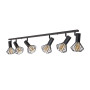 Зображення Світильник лофт MSK Electric Diadem стельовий NL 22151-6 BK ИМ Light-Deco 3 