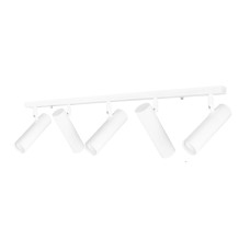 Світильник стельовий MSK Electric Telescope з поворотними плафонами NL 22501-5 WH