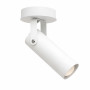 Зображення Світильник стельовий спот поворотний MSK Electric Focus під лампу Е27 білого кольору NL 14050-1 WH ИМ Light-Deco 