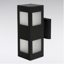 Світильник вуличний настінний Light House LS-13273-WL-2 BK E-27 чорний