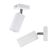 Світильник у стилі лофт MSK Electric Crocus спот з поворотним механізмом SQ 1105-1 W