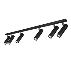 Світильник стельовий MSK Electric Telescope з поворотними плафонами NL 22501-6 BK