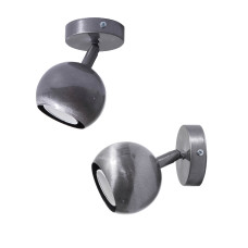 Світильник настінно-стельовий MSK Electric Core спот поворотний NL 11151-1 CR