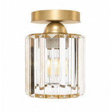 Светильник потолочный MSK Electric Brillante со стеклянным плафоном Е27 золото NL 121250 GDСветильник потолочный MSK Electric Copter с поворотным плафоном под лампу GX53 NL 80405-1 BK
