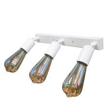 Світильник у стилі лофт із поворотним механізмом MSK Electric Asket NL 1222-3 W Світильник у стилі лофт із поворотним механізмом MSK Electric Asket NL 1222-3 W