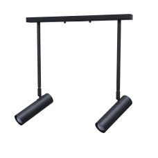 Світильник із поворотними плафонами на планці MSK Electric Telescope NL 1730-2