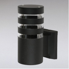 Світильник вуличний настінний Light House LS-13262-WL-1 BK E-27 чорний